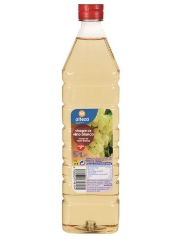 VINAGRE VINO ALTEZA 1L.PET 6º