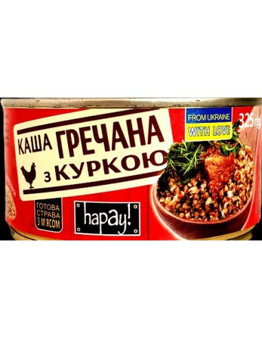 TRIGO SARRACENO CON CARNE DE POLLO...