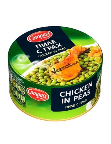 POLLO CON GUISANTES COMPASS  300 G