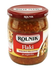 CALLOS DE TERNERA PICANTES ESTILO HUNGARO ROLNIK 510 G 