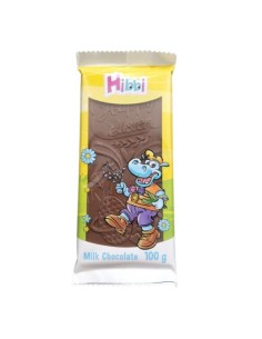  CHOCOLATE CON LECHE ,MILLANO HIBBI 100G