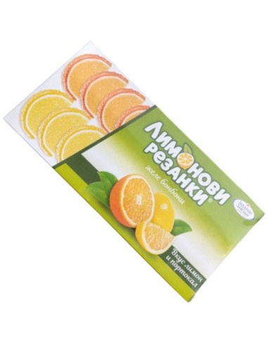 LIMONOVI REZANKI ,ZAXARNI ZAVODI 180G