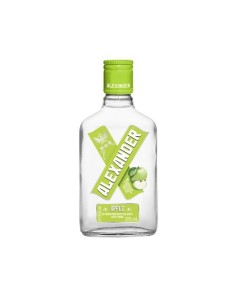 VODKA MANZANA ,ALEXANDER 28% 200ML