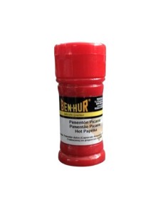 PIMENTON PICANTE BEN-HUR 25G