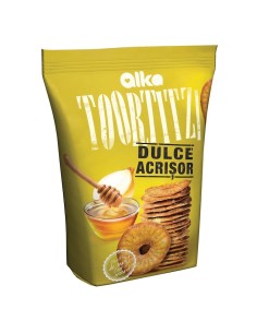 TOORTITAS AGRIDULCES ALKA 180 G 