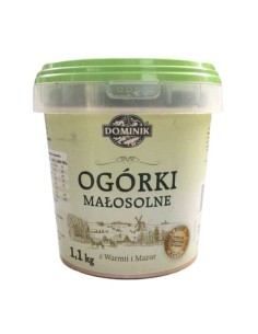 PEPINO BAJO EN SAL,DOMINIK 500G