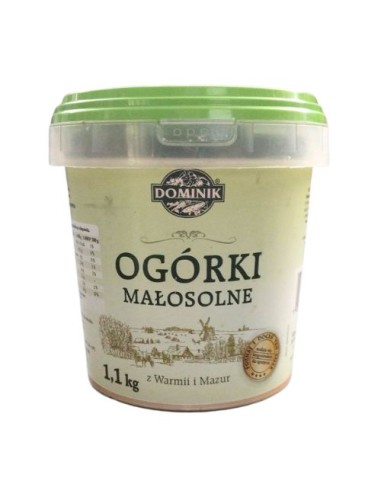 PEPINO BAJO EN SAL,DOMINIK 500G