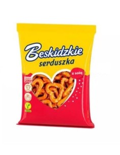 PRETZEL BESKIDZKIE CORAZON CON SAL AKSAM 240G