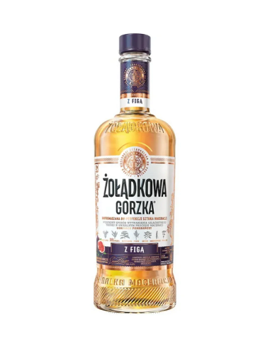 VODKA HIGOS ZOLADKOWA GORZKA 30%,500ML