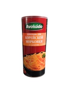 CONDIMENTO "ZANAHORIA KOREANA",AVOKADO  200G