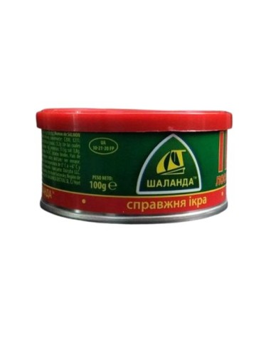 HUEVAS DE SALMON LATA SHALANDA 100G