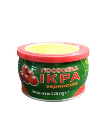 HUEVAS DE SALMON LATA SHALANDA 225G