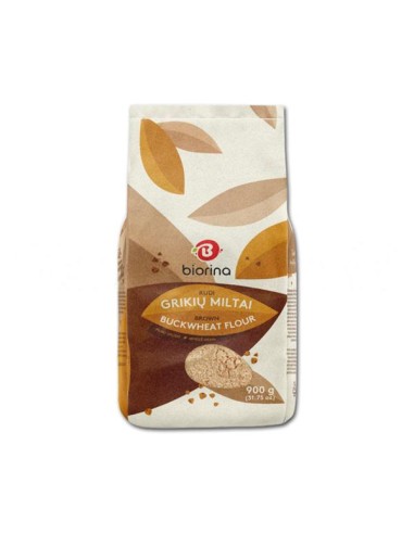 BUCKWHEAT FLOUR BIORINA 900G