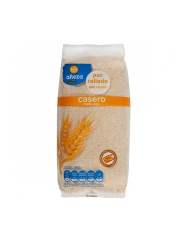 PAN RALLADO ALTEZA CASERO 500G