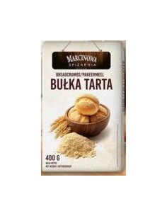 MARCINOWA SPIZARNIA BULKA TARTA 400G
