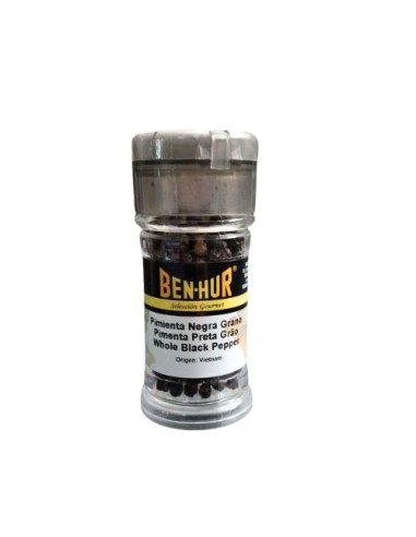 PIMIENTA NEGRA EN GRANO,28GR