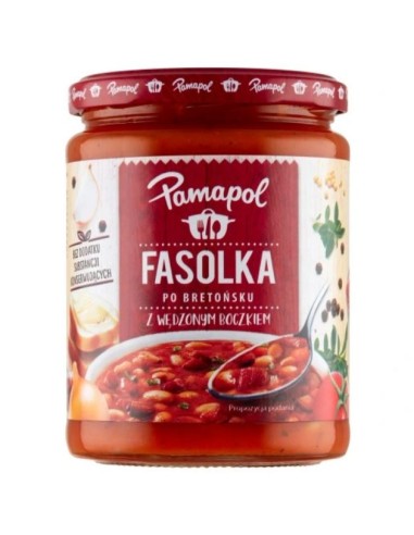 ALUBIAS ESTILO BRETON CON BACON...