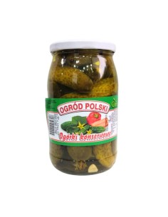 PEPINOS MARINADOS,OGROD POLSKI 800G