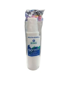 BASO BLANCO 80CC,50UN