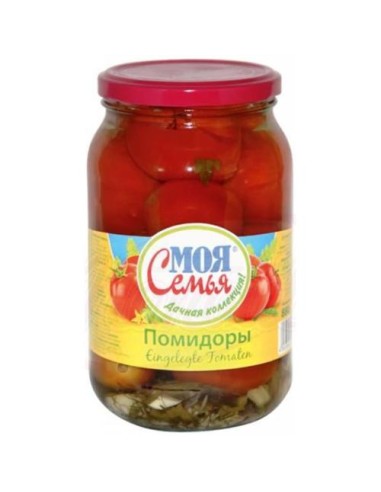 TOMATES EN VINAGRE MI FAMILIA 880G