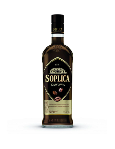 VODKA DE CAFE,SOPLICA 25%,500ML