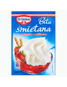 NATA MONTADA NUBE DE NIEVE ,DR OETKER 60G