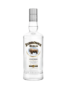 VODKA ZUBROWKA BIALA 40% 500ML