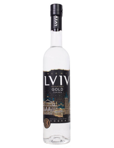 VODKA GOLD NIGHT LVIV 40 % 500ML