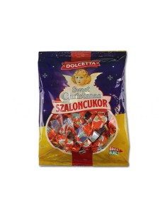 BOMBONES PARA EL ARBOL DE NAVIDAD NARANJA Y ALMENDRAS  300 G