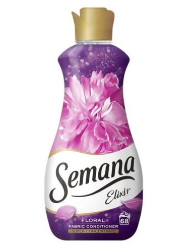 SUAVIZANTE DE ROPA FLORAL SEMANA 1.7L