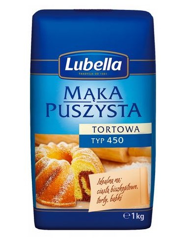 HARINA DE TRIGO PARA TARTA LUBELLA 1KG
