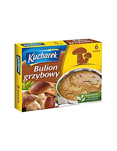 CALDO DE SETAS KUCHAREK 60G