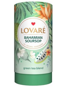 TE VERDE "BAHAMIA SOURSOP" TUBO,LOVARE 80G