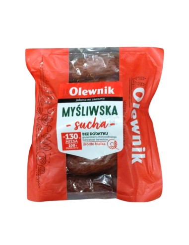 MYSLIWSKA SALCHICHA DE CERDO ,OLEWNIK