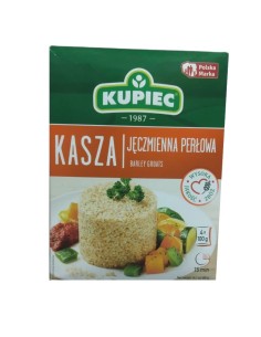 CEBADA PERLADA EN PAQUETE,KUPIEC 400G