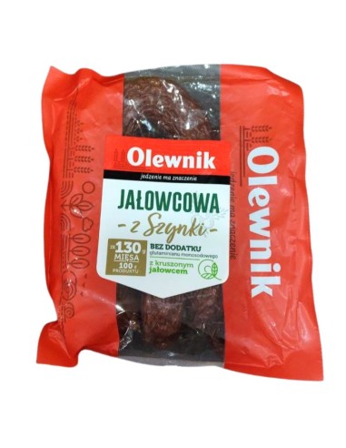 SALCHICHA DE ENEBRO HECHA CON...