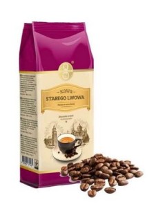 KAVA  LUXSOVA V ZERNAKH KAWA STAROGO LWOWA 1KG