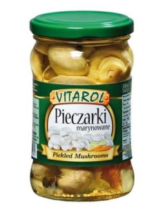 CHAMPIÑONES MARINADOS,VITAROL 300G