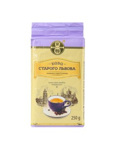 CAFE ATRACTIVO MOLIDO, KAWA STAROGO LWOWA 250G