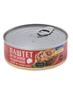 PATE CARNE DE PAVO HAPAY! 240G
