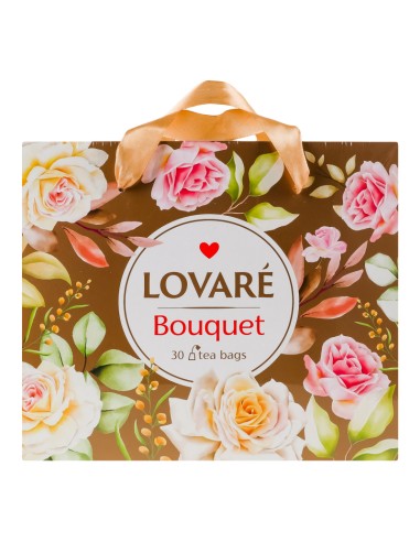 SURTIDO DE TE NEGRO "BOUQUET",LOREAL...