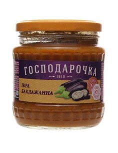 PURE DE BERENJENA,GOSPODAROCHKA 445G