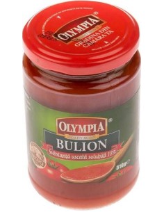 PASTA DE TOMATE BULION,OLIMPIA 314ML