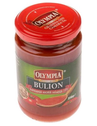 PASTA DE TOMATE BULION,OLIMPIA 314ML