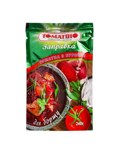 ADEREZO DE TOMATE CON REMOLACHA,...