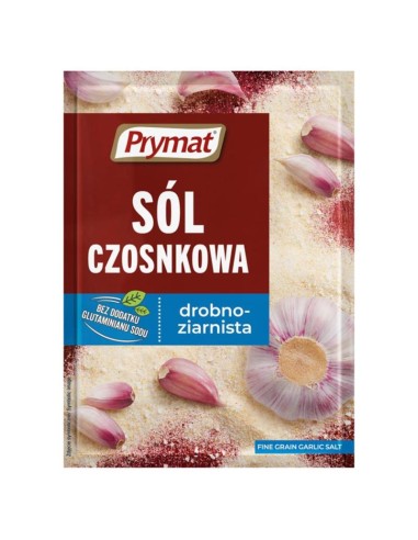  SAL DE AJO,PRYMAT  40G