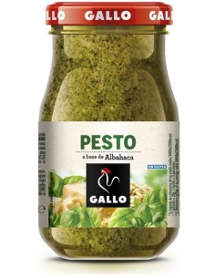 SALSA GALLO PESTO VERDE 190G