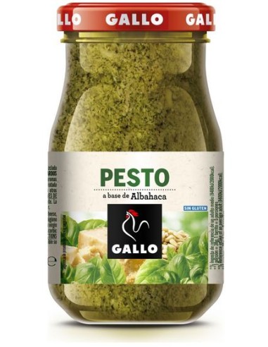 SALSA GALLO PESTO VERDE 190G