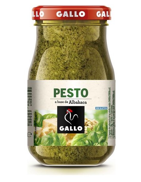 SALSA GALLO PESTO VERDE 190G