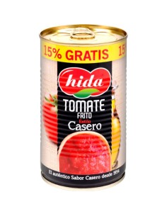 TOMATE FRITO HIDA 500 GRS.